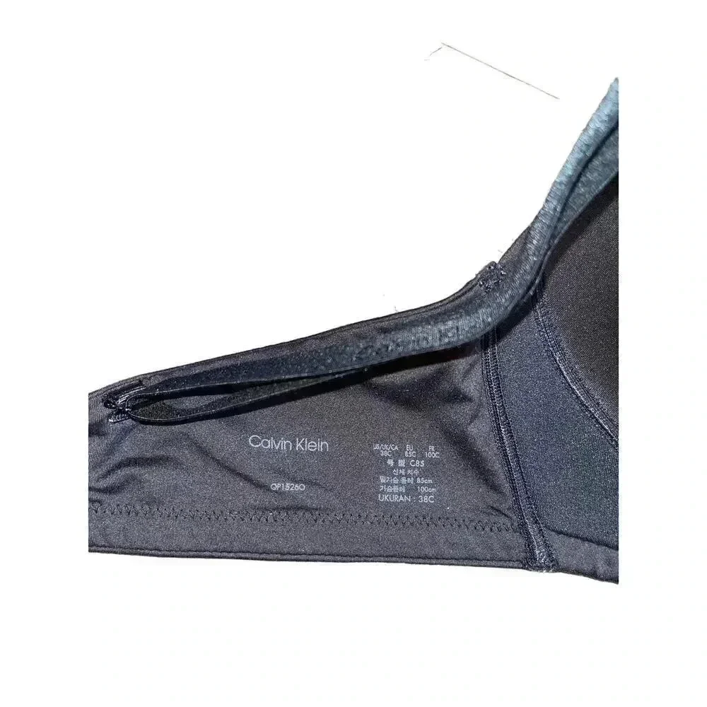 CALVIN KLEIN t shirt bra 38C